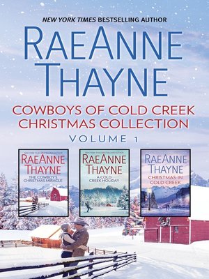 cover image of Cowboys of Cold Creek Christmas Collection, Volume 1
